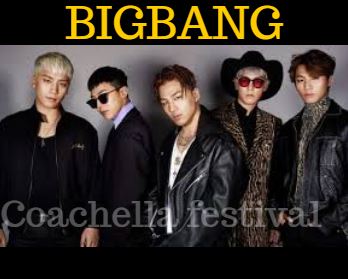 BIGBANG To Make Comeback via Coachella Festival