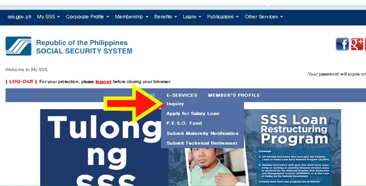 Check SSS Contribution Online Step By Step Guide