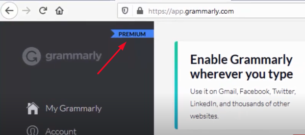 Grammarly Premium Account with out Cookies