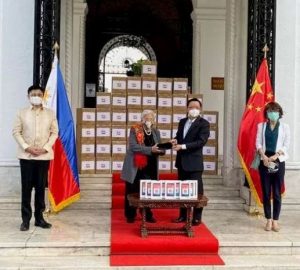 China Donates 2K Tablets to help Filipino Students