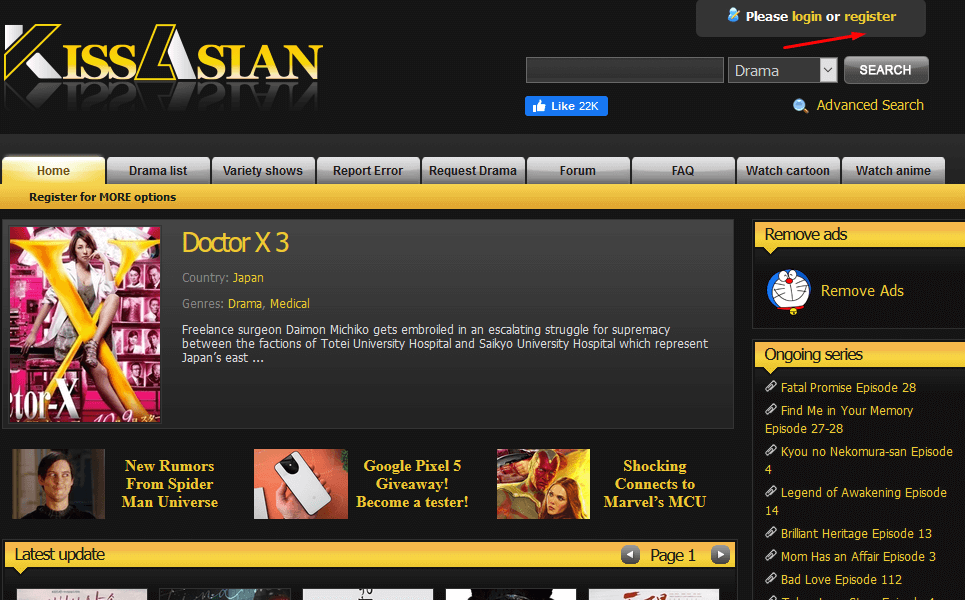 How to download in Kissasian 2021