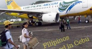 Filipinos Arriving from Taiwan Defiant in Cebu