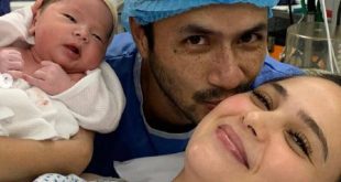 Kristine Hermosa and Oyo Sotto baby boy Vittorio Isaac