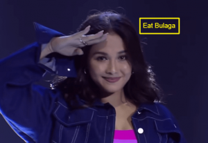 Filipino Actress Maja Salvador joins Eat Bulaga