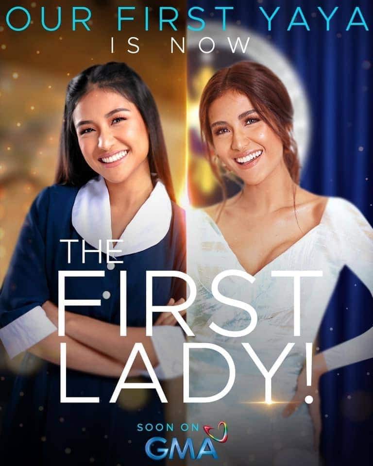 First Yaya is now The First Lady Teleserye