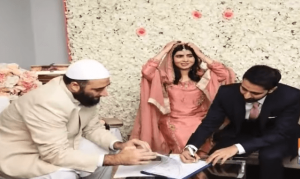Malala Yousafzai gets married to Asser Malik