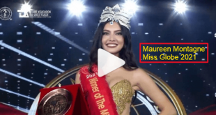 Maureen Montagne Miss Globe 2021