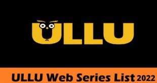 Ullu Web Series Name List
