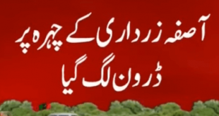 Drone Camera hits Asifa Bhutto Zardari (1)