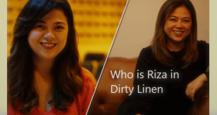Riza in Dirty Linen Teleserye