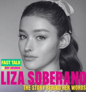 Fast Talk with Boy Abunda Full Episode Liza Soberano