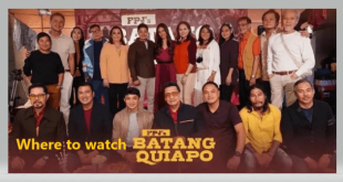 Where to watch Batang Quiapo 2023 Online
