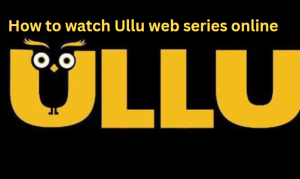 How to watch Ullu web series online