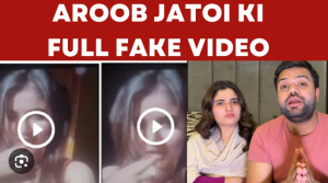 Aroob Jatoi Deepfake Viral Video